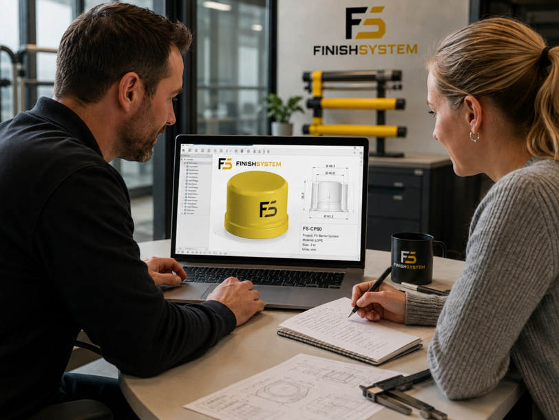 FinishSystem bespoke component development